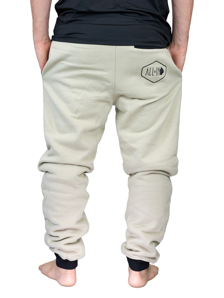 Jogging Pluche - Beige L