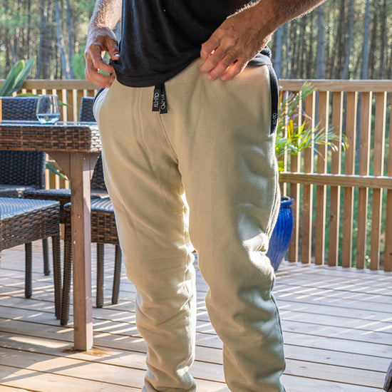 Jogging Pluche - Beige L