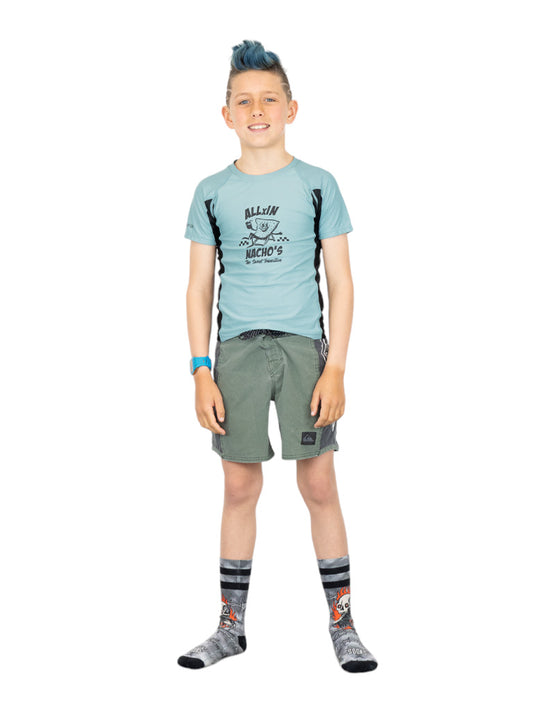 Lycra Junior - Nachos Zwart