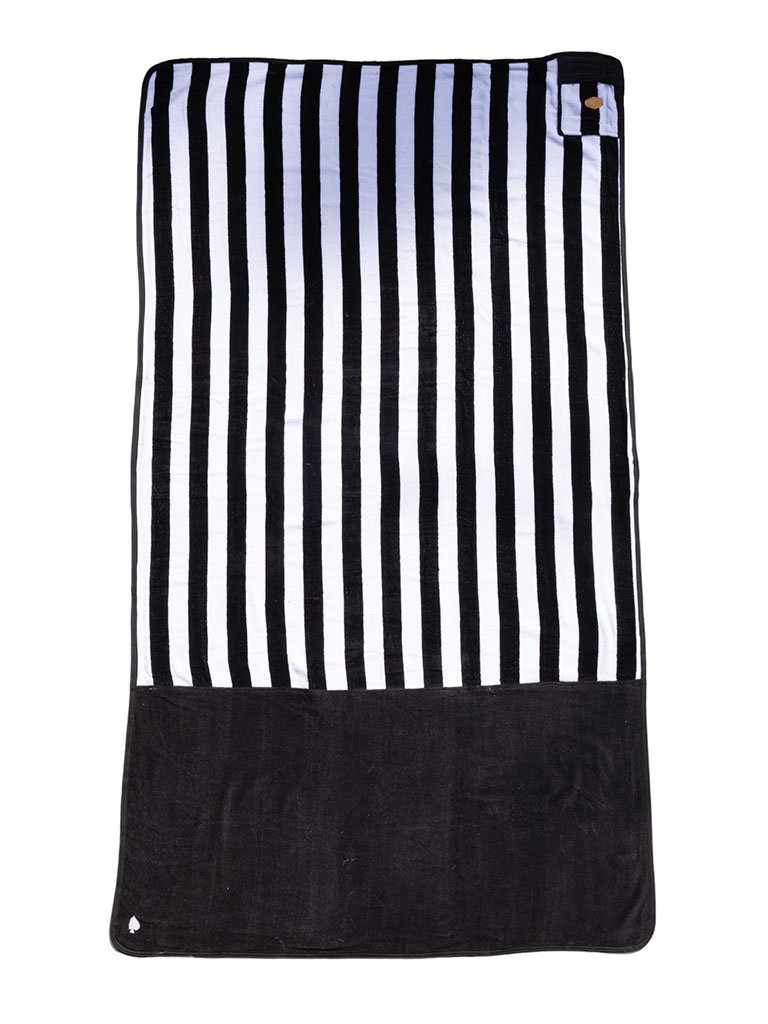 Large Towel - Good Vibes Black One Size