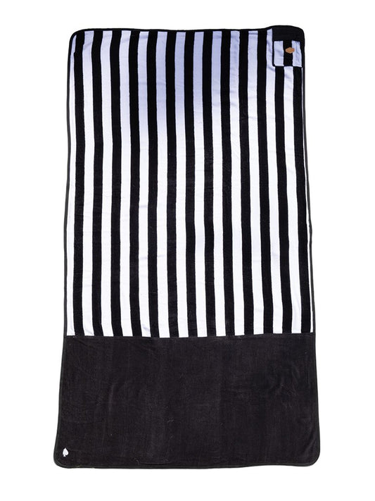 Large Towel - Good Vibes Black One Size