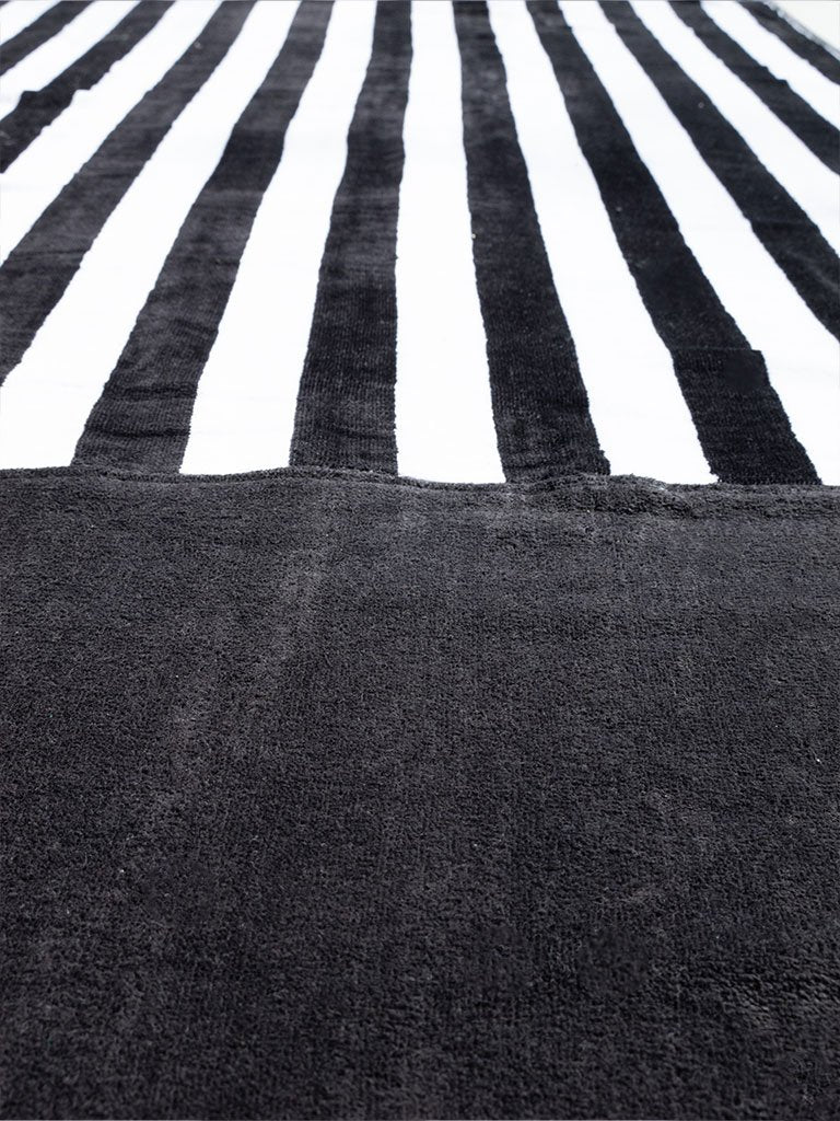 Large Towel - Good Vibes Black One Size