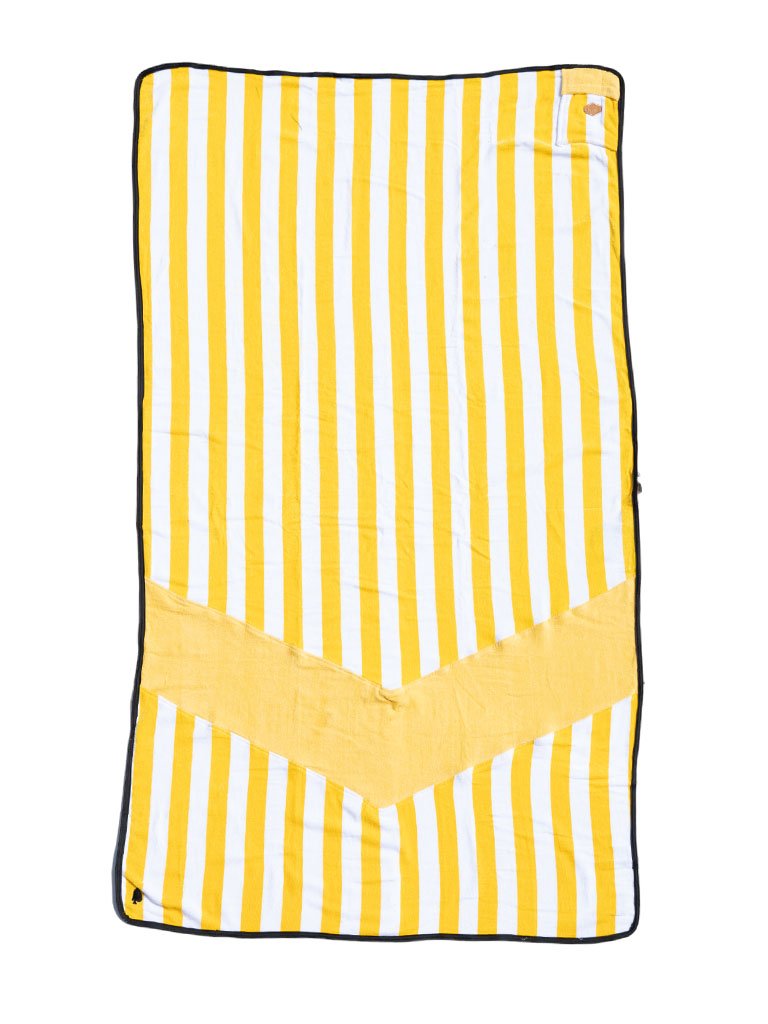 Large Towel - Good Vibes Sunny One Size