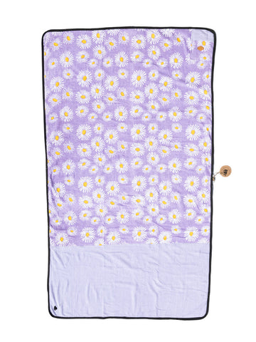 Grande serviette de plage - FLOWER POWER