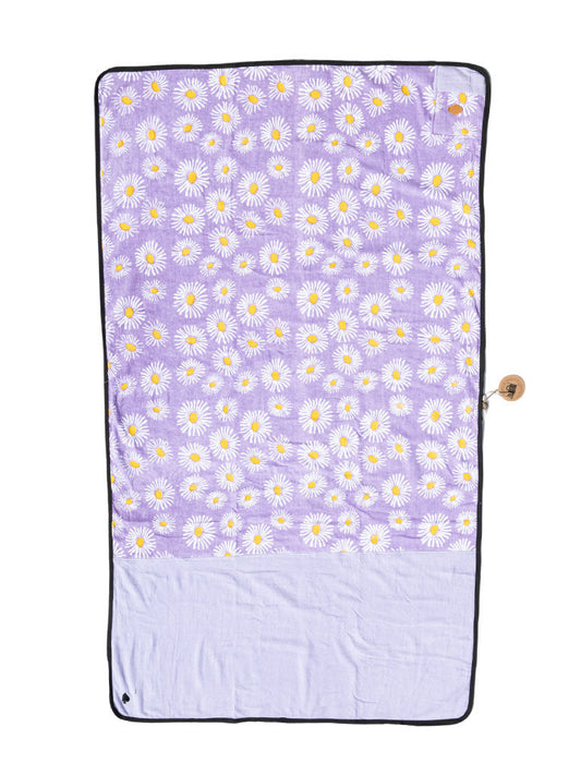 Grande serviette de plage - FLOWER POWER