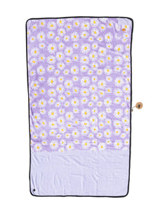 Grande serviette de plage - FLOWER POWER