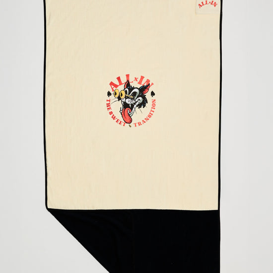 Large Towel - Bad Cat One Size