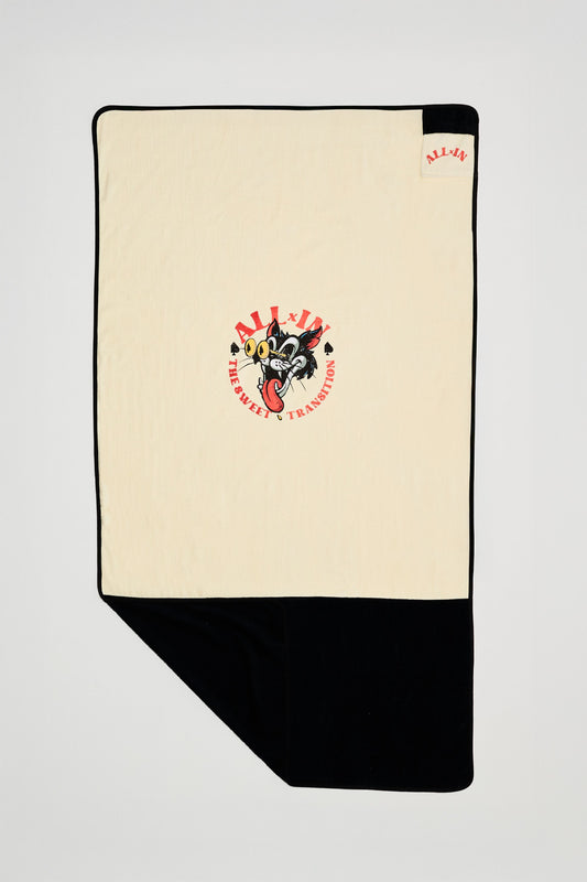 Large Towel - Bad Cat One Size