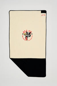 Grande serviette de plage - Bad Cat