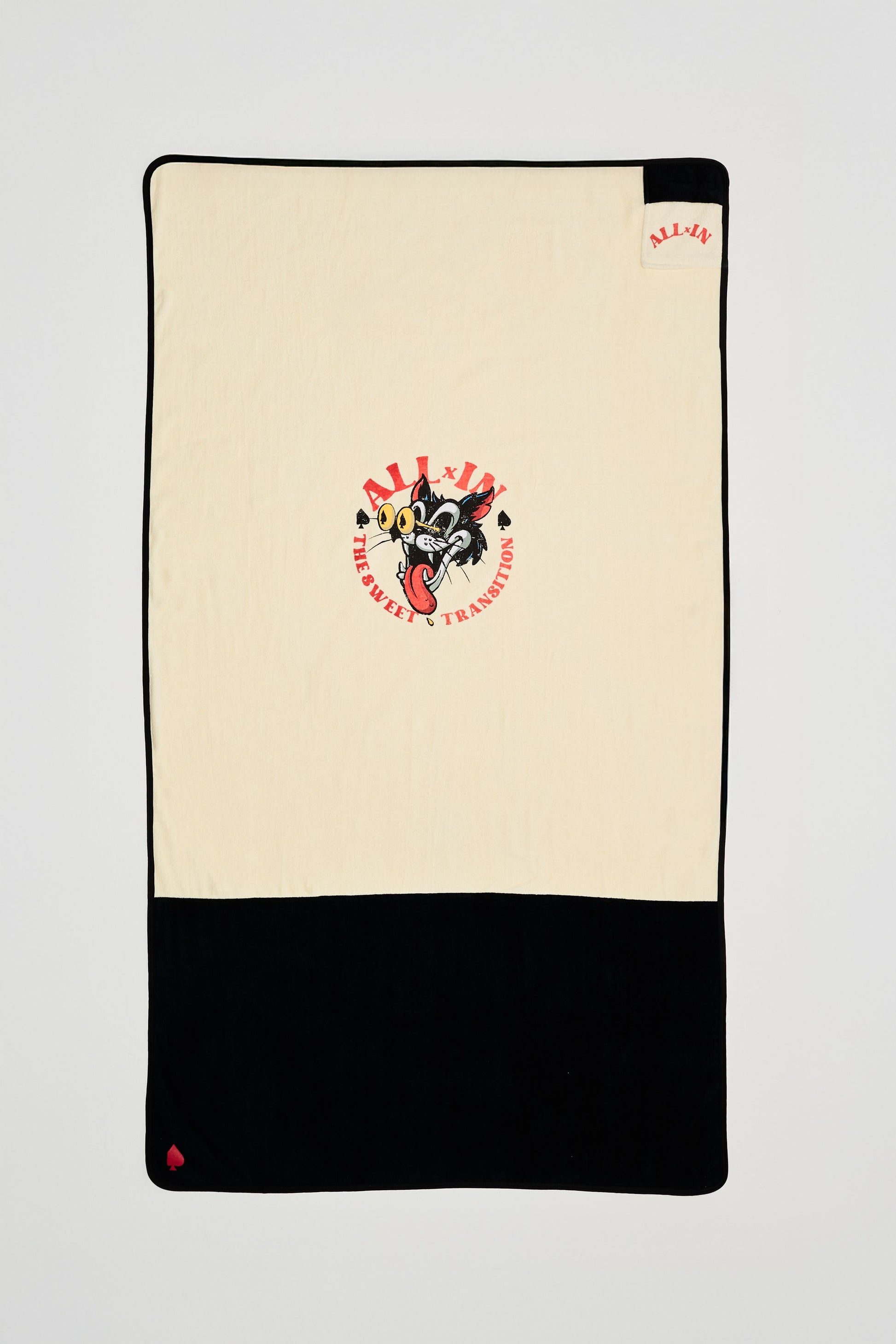 Large Towel - Bad Cat One Size