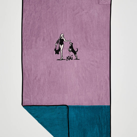 Large Towel - Kai Mama One Size
