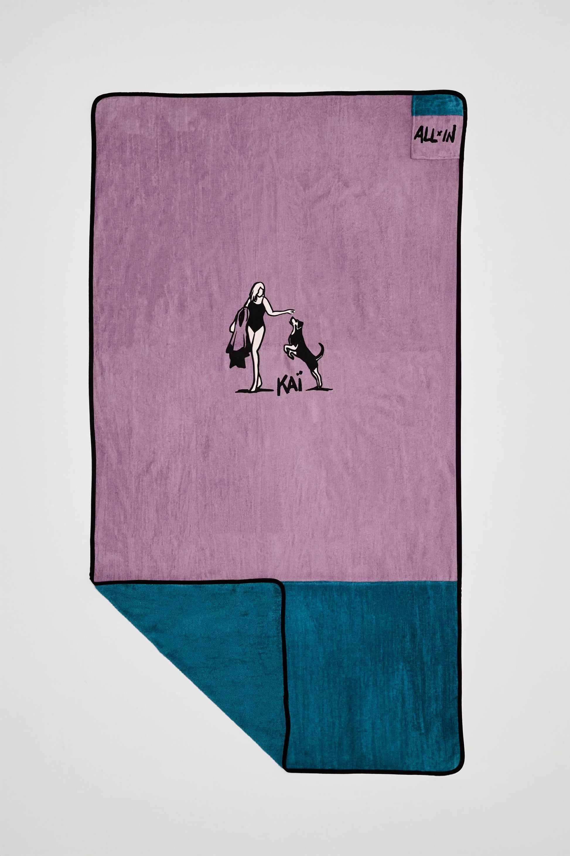 Large Towel - Kai Mama One Size