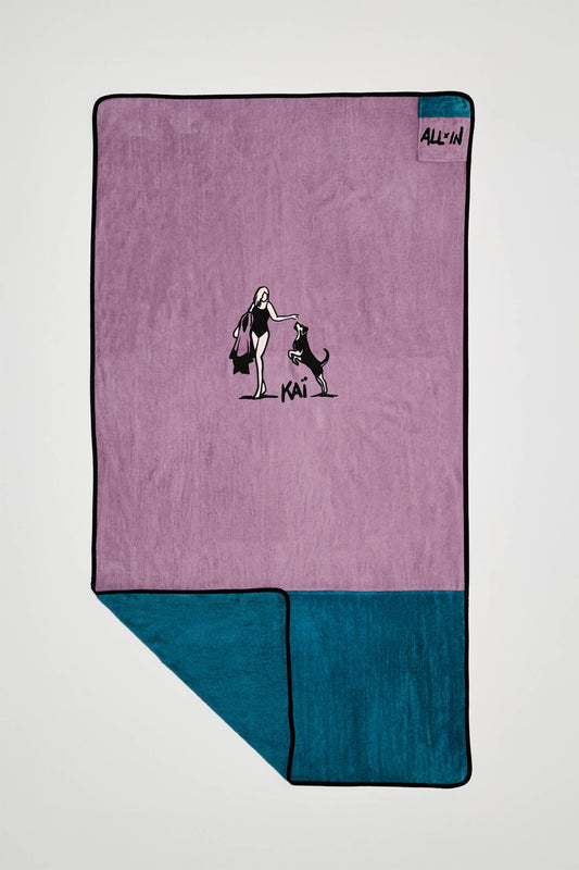 Large Towel - Kai Mama One Size