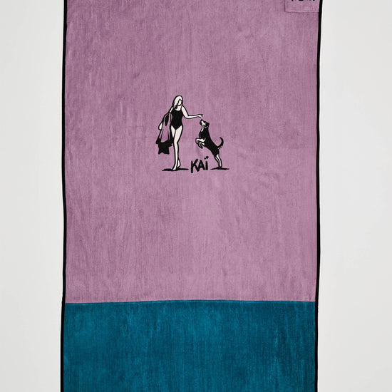 Large Towel - Kai Mama One Size