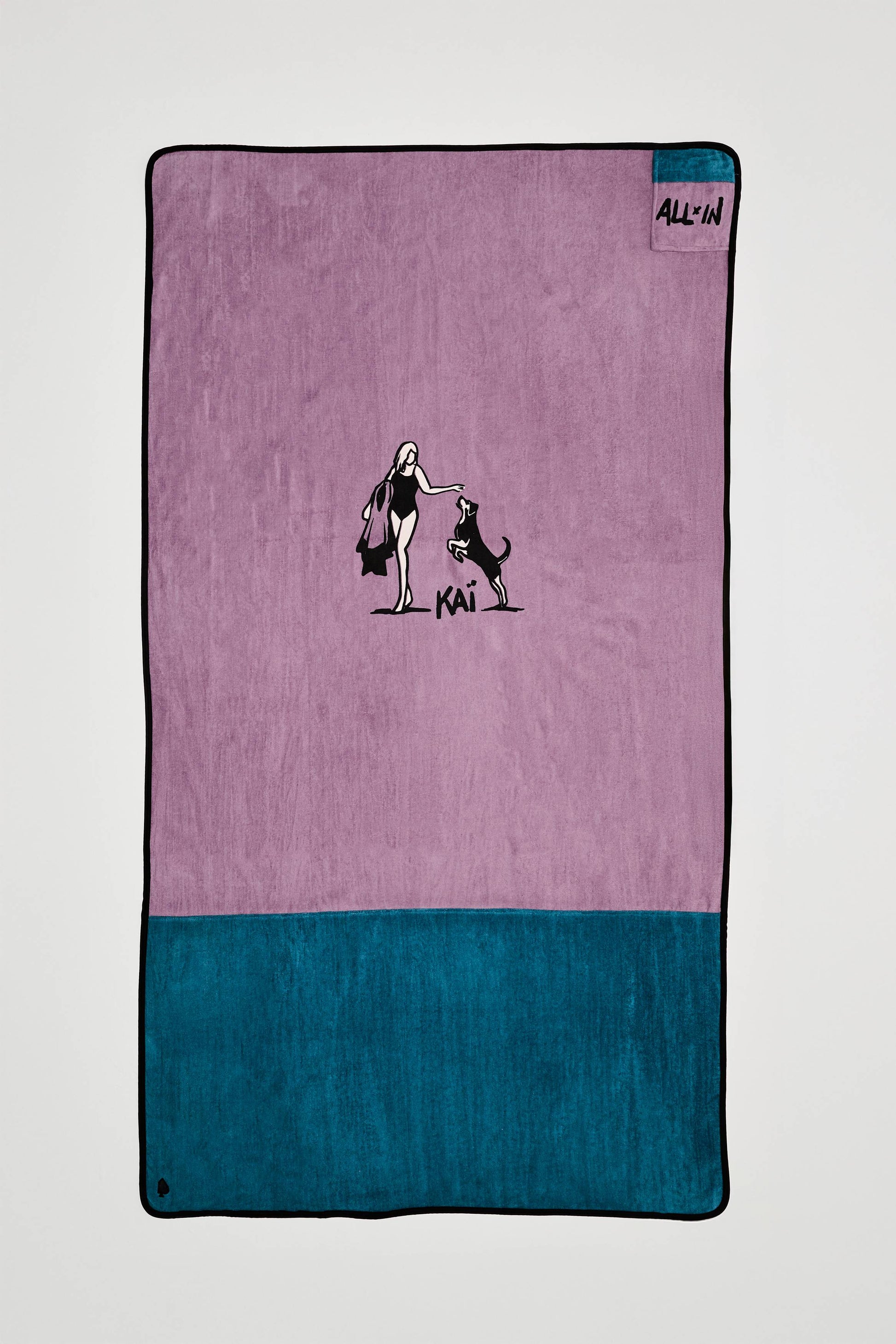 Large Towel - Kai Mama One Size