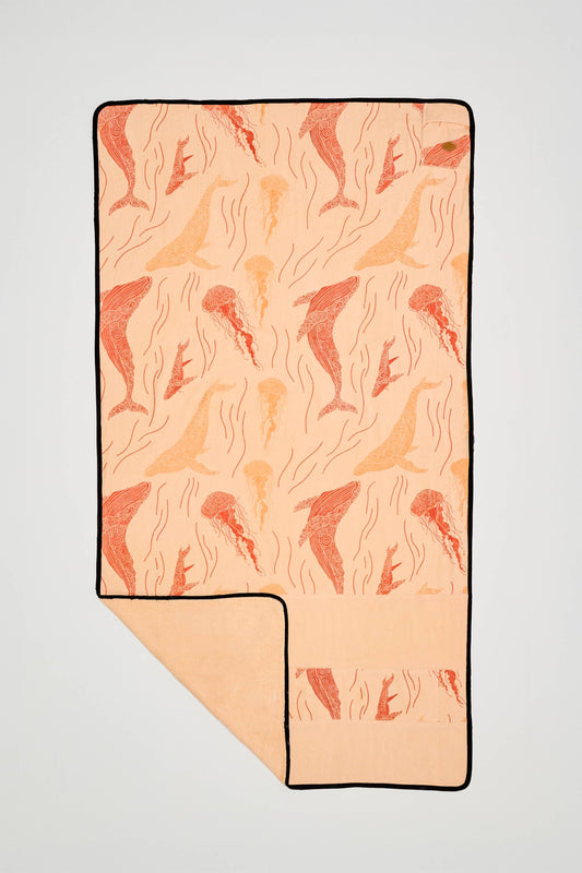 Large Towel - Walies One Size
