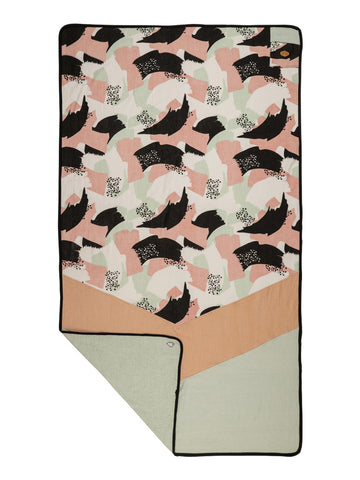 Grande serviette de plage - CAMO SMOKE