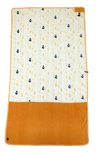 Grande serviette de plage - FLOWSKULL