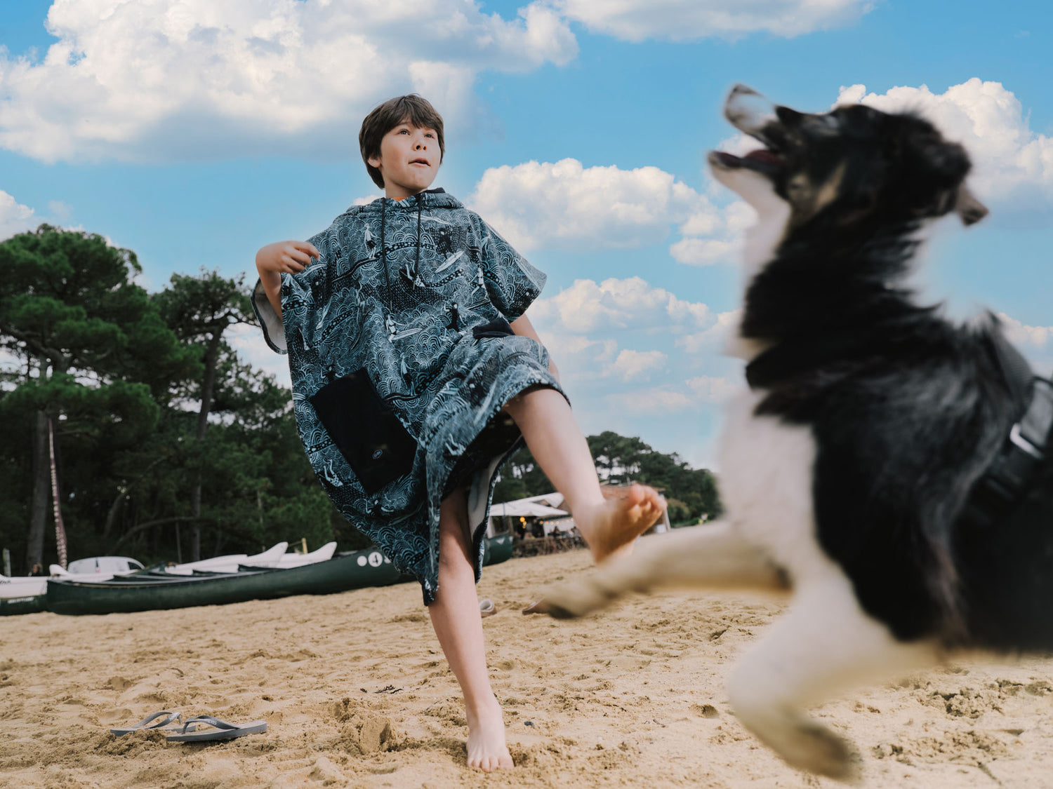 Children's ponchos