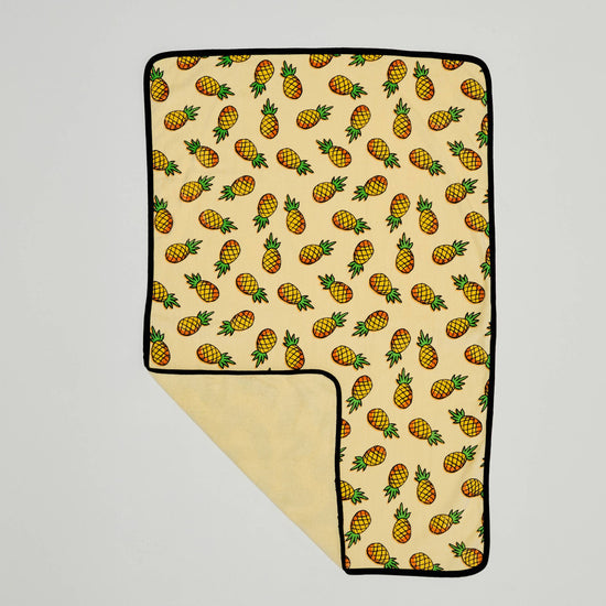 Mini Beach Towel - Pineapple One Size