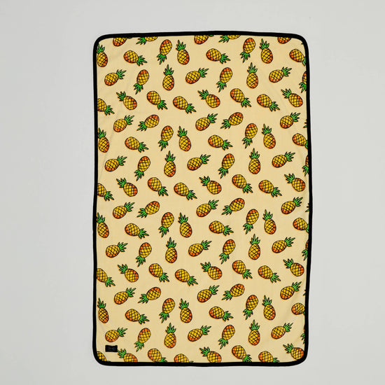 Mini Beach Towel - Pineapple One Size