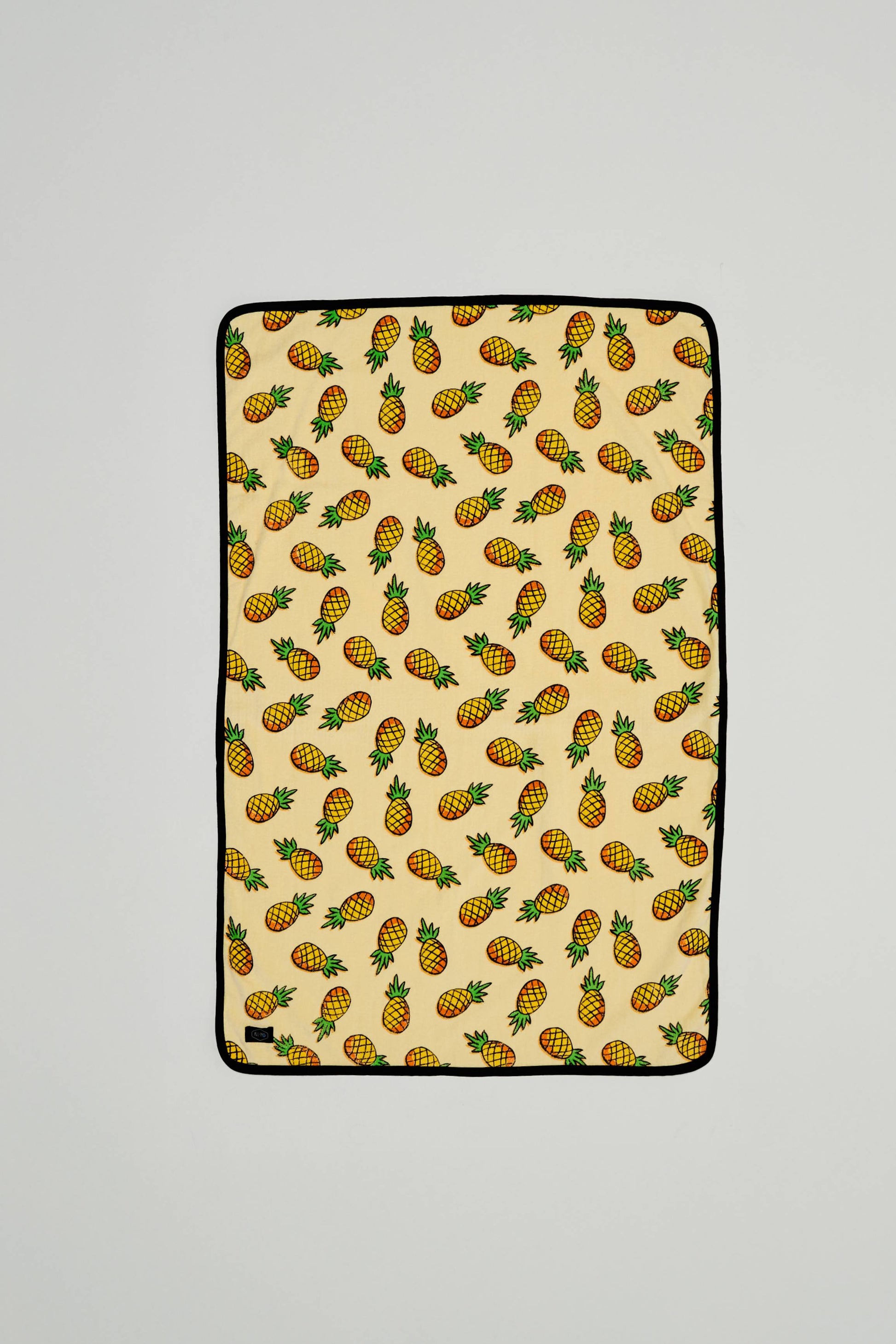 Mini Beach Towel - Pineapple One Size