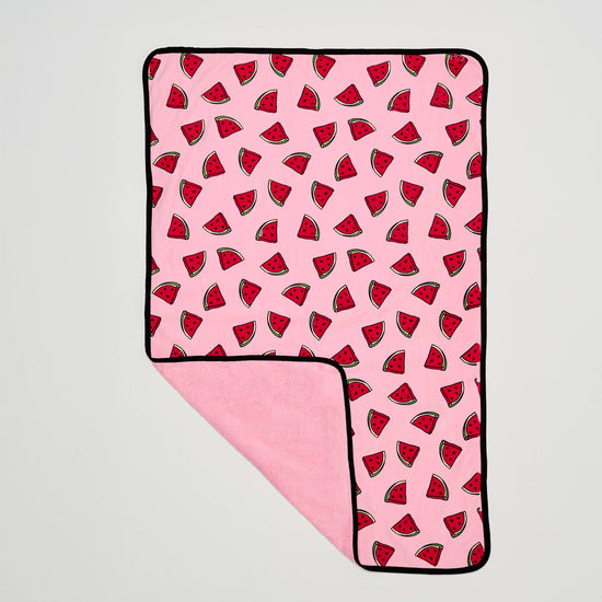 Mini Beach Towel - Watermelon One Size
