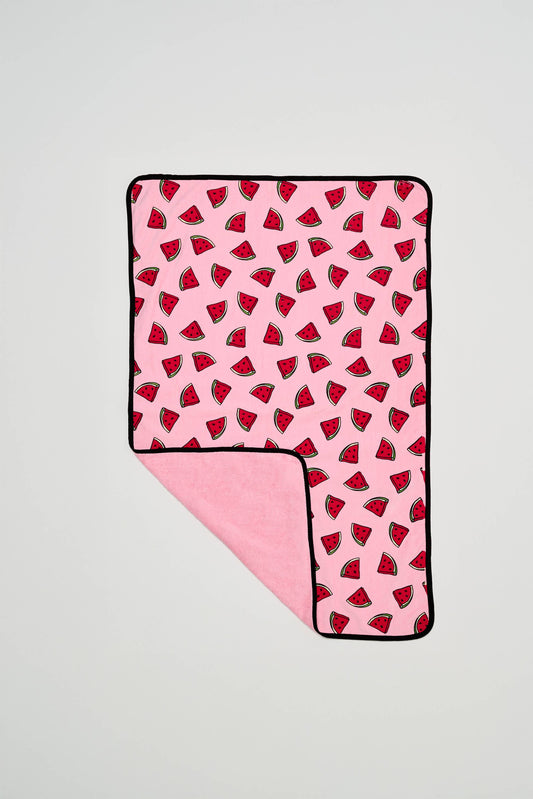 Mini Beach Towel - Watermelon One Size