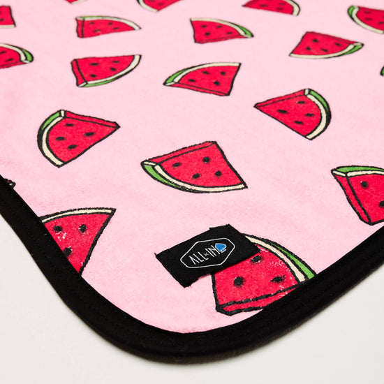 Mini Beach Towel - Watermelon One Size