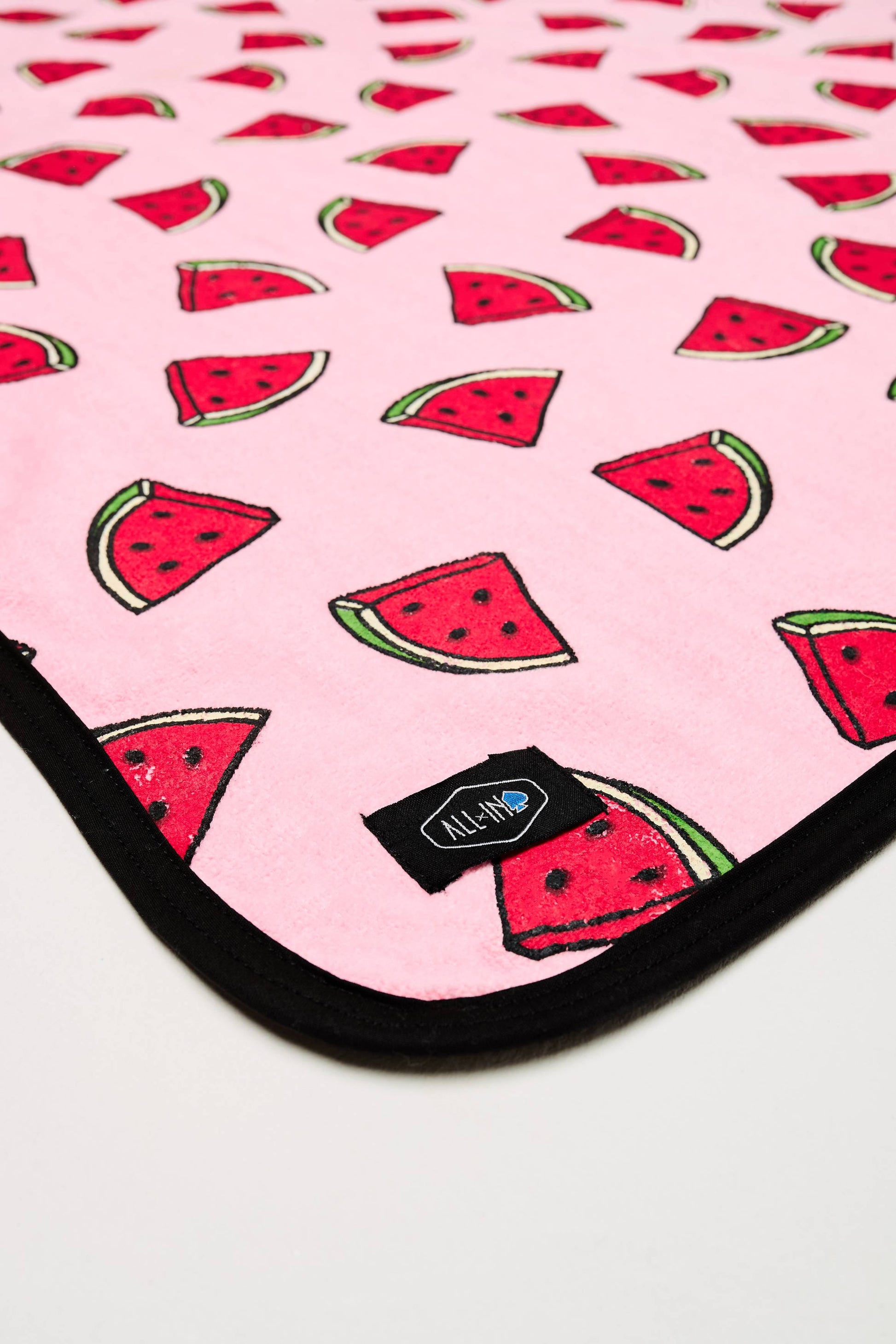 Mini Beach Towel - Watermelon One Size