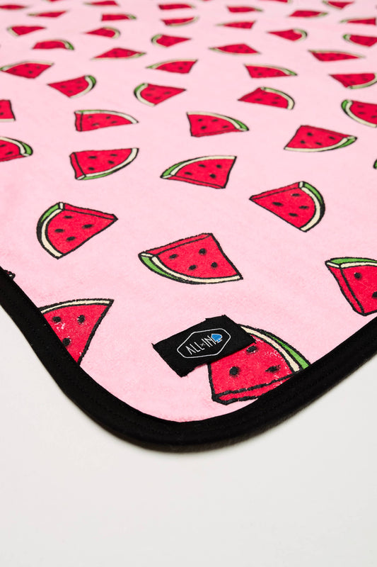 Mini Beach Towel - Watermelon One Size
