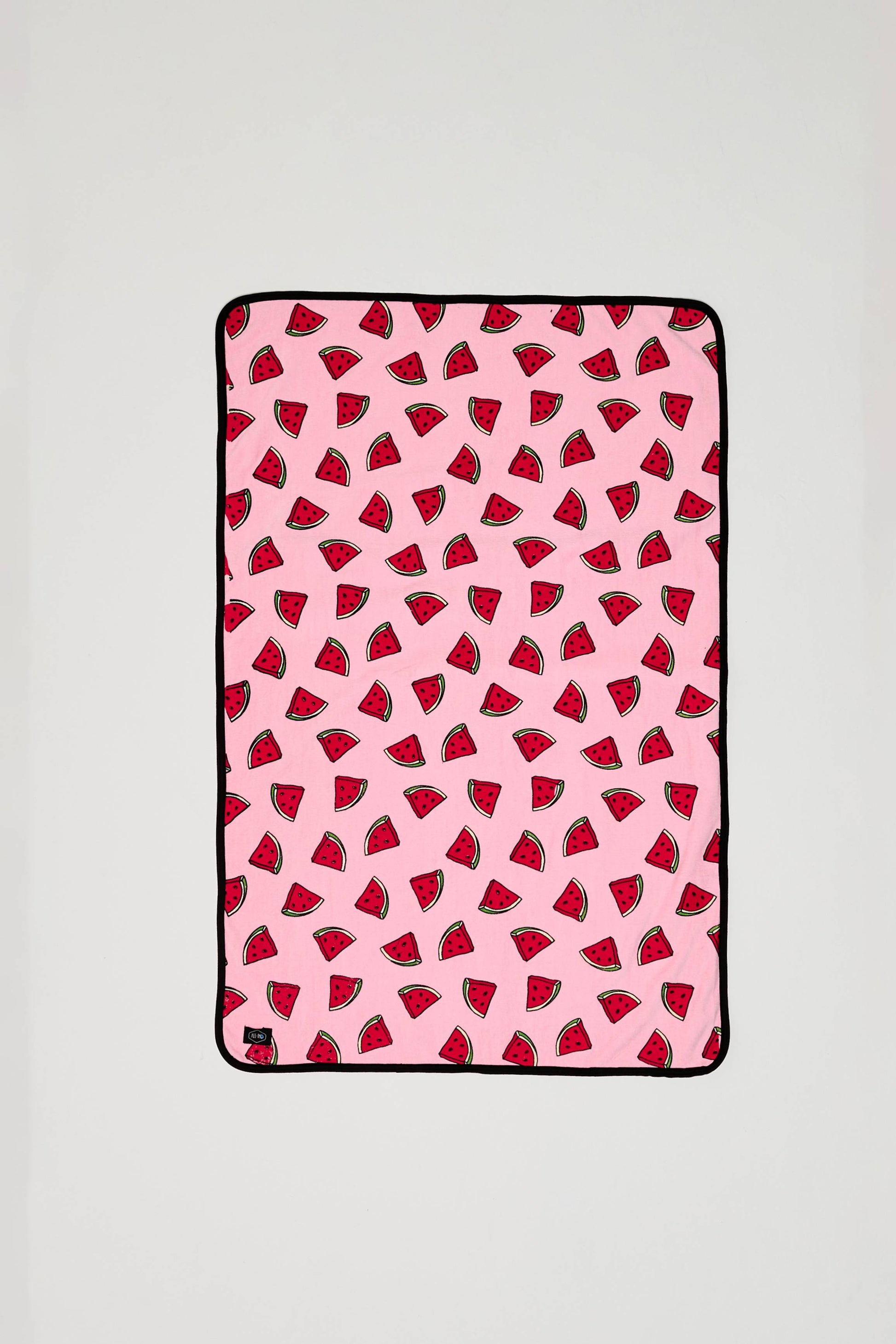 Mini Beach Towel - Watermelon One Size