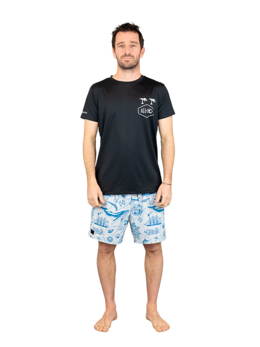 Heren surf T-shirt - Mexicana