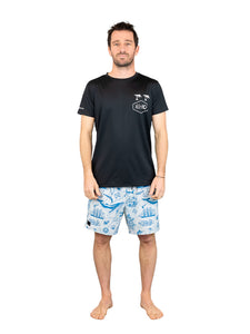 Heren surf T-shirt - Mexicana