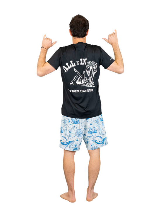Heren surf T-shirt - Mexicana