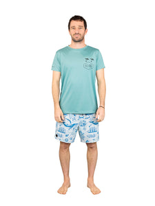 Heren surf T-shirt - Vision