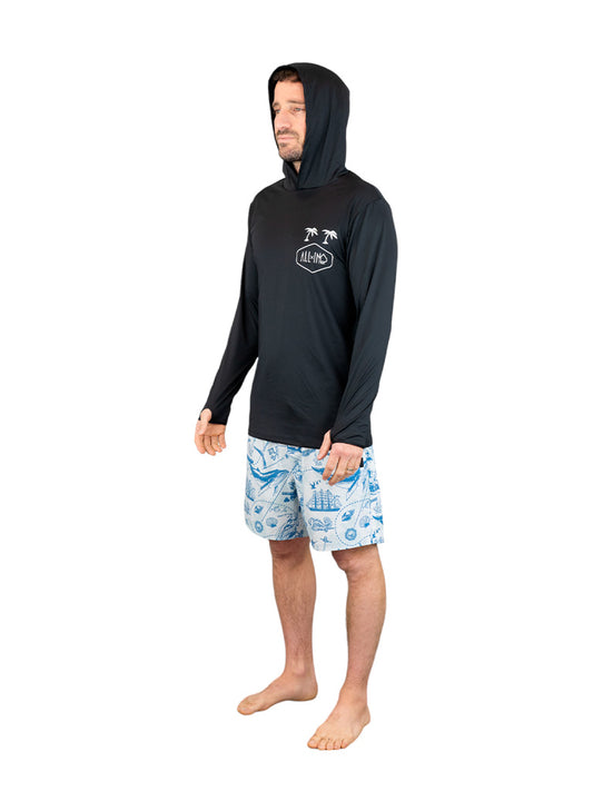 Heren t-shirt met capuchon - Mexicana