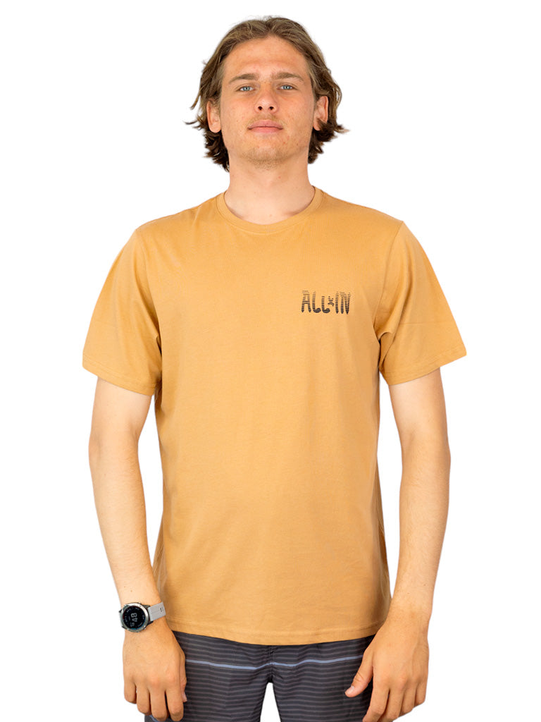 Organic T-Shirt - Tiger Brown L