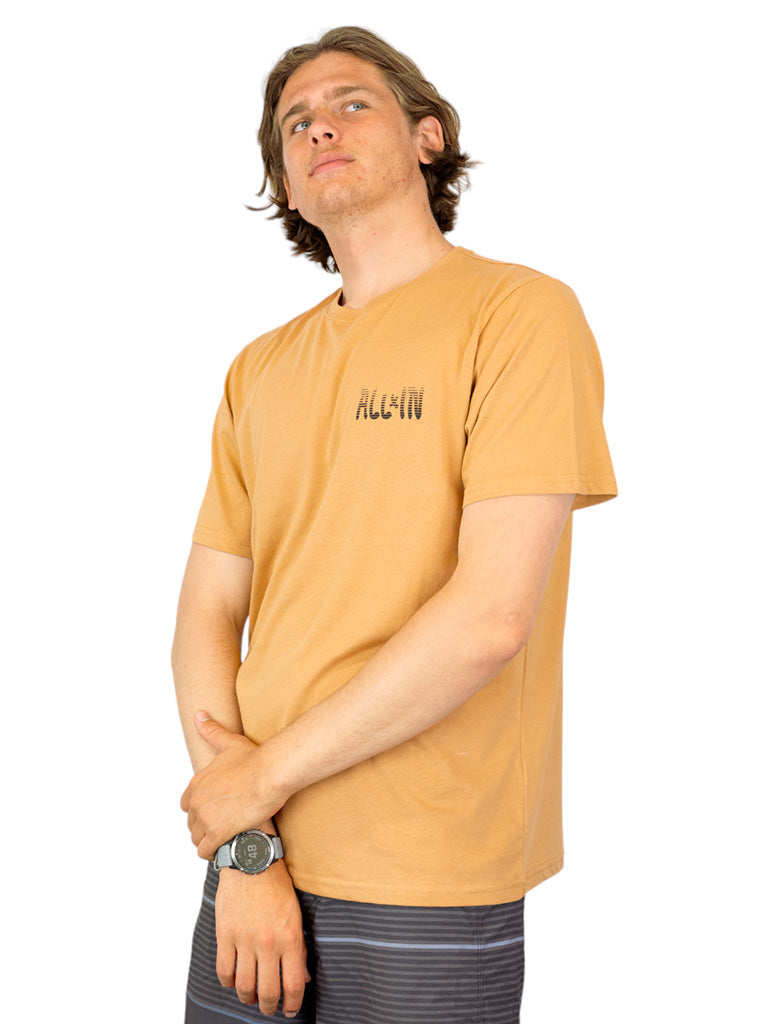 Organic T-Shirt - Tiger Brown L