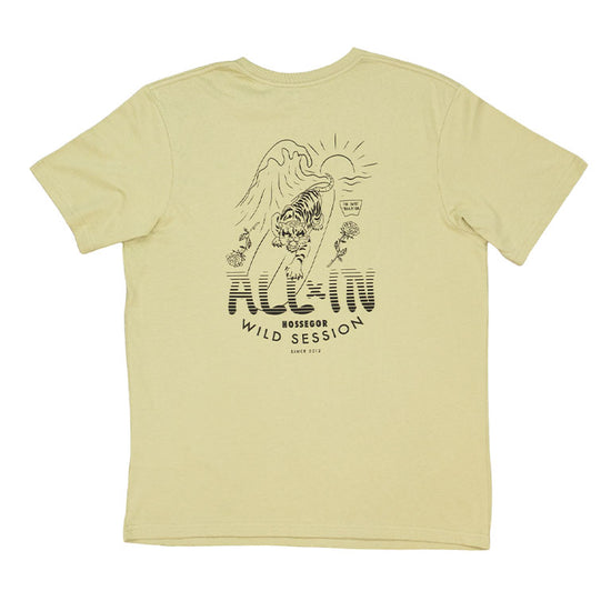 Organic T-Shirt - Tiger Kaki L