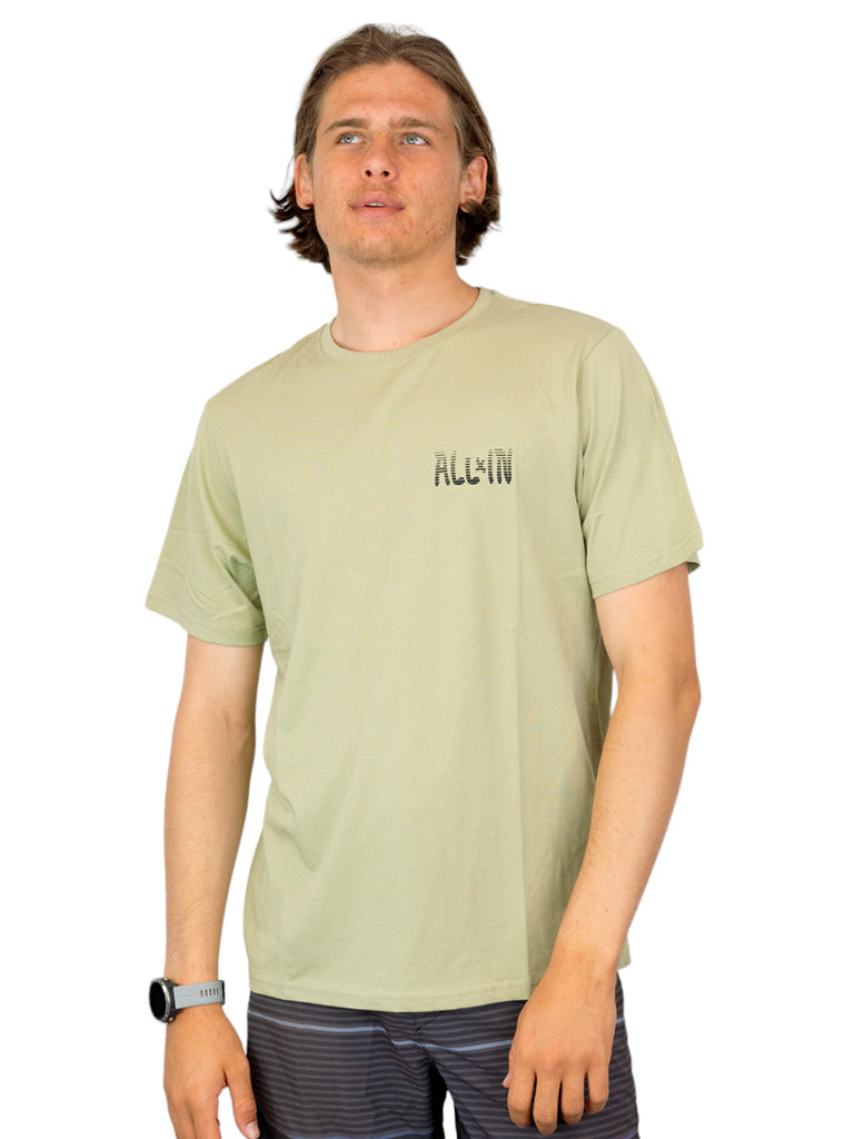 Organic T-Shirt - Tiger Kaki L