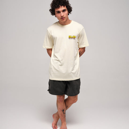 Camiseta Organic - Hoodie Car Ecru L