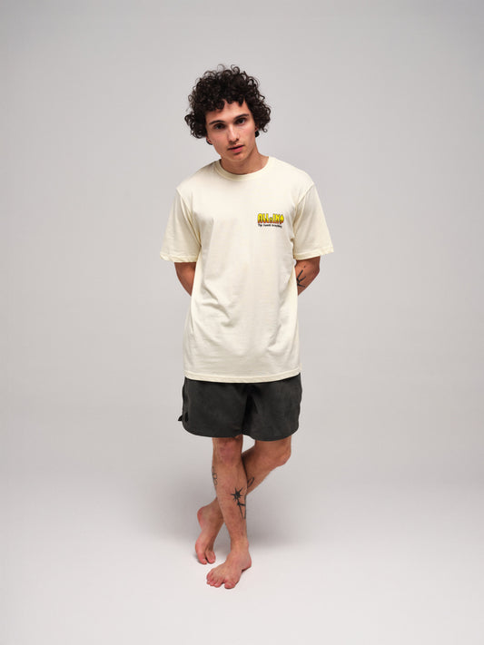 Camiseta Organic - Hoodie Car Ecru L