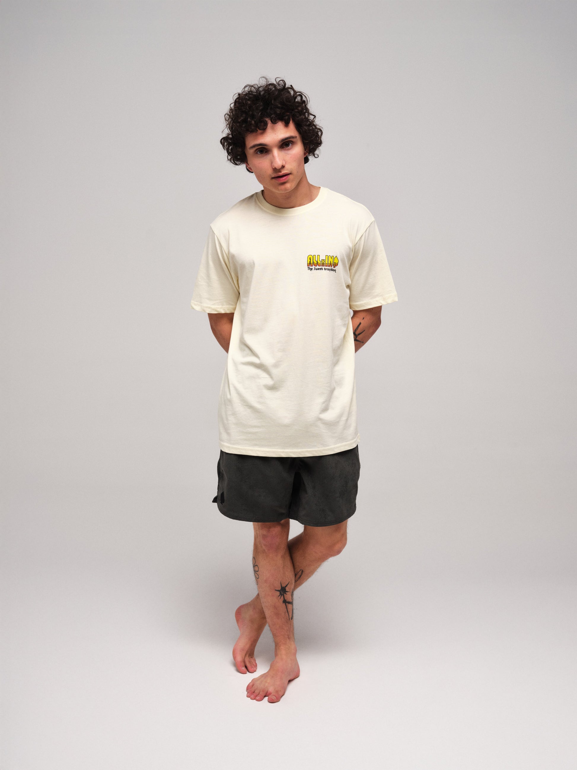 Camiseta Organic - Hoodie Car Ecru L