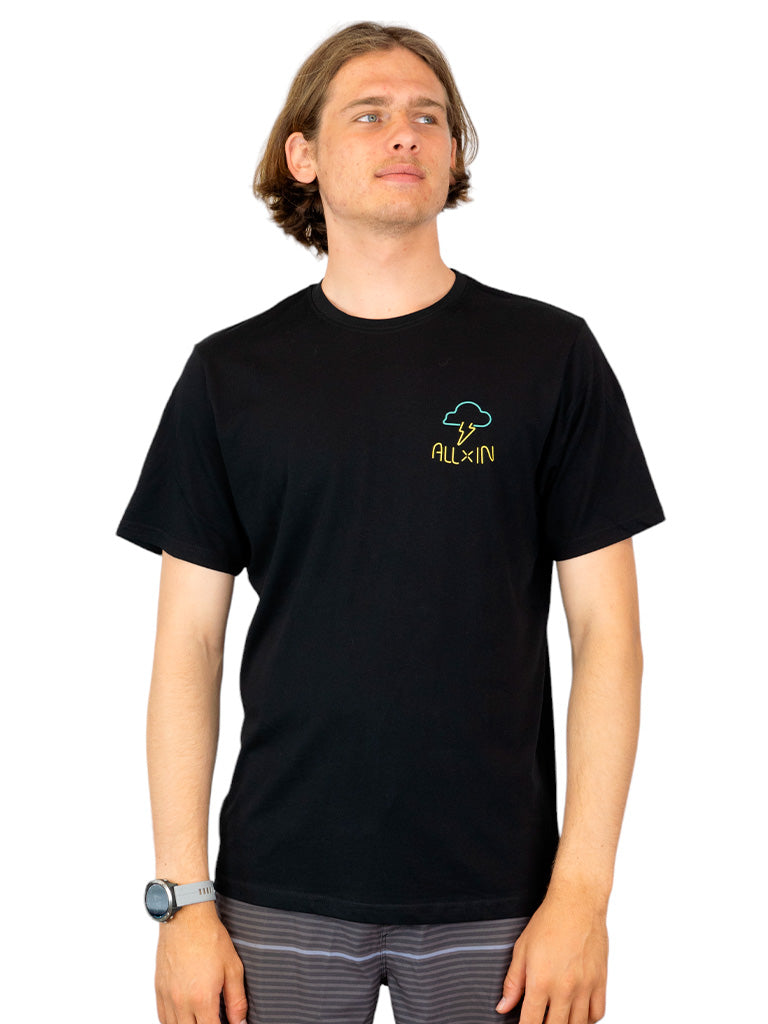 Organic T-Shirt - Neon Black L