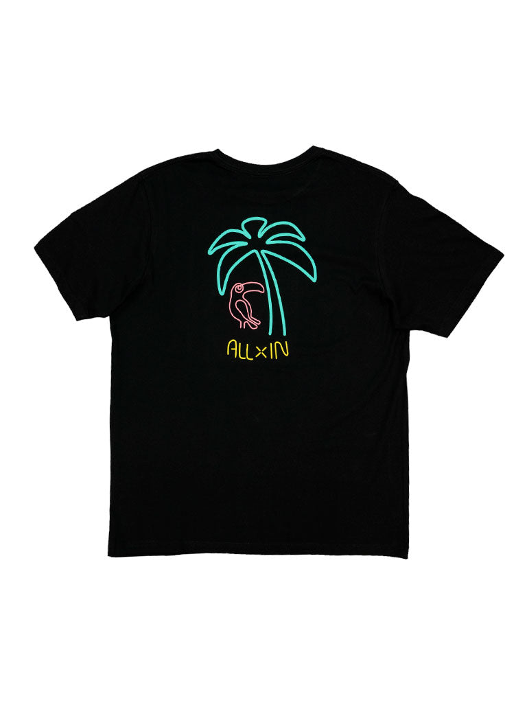 Organic T-Shirt - Neon Black L