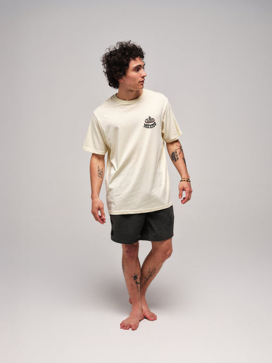 Camiseta orgánica - Mexico Skull L