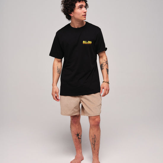 Camiseta Organic - Hoodie Car Negro L