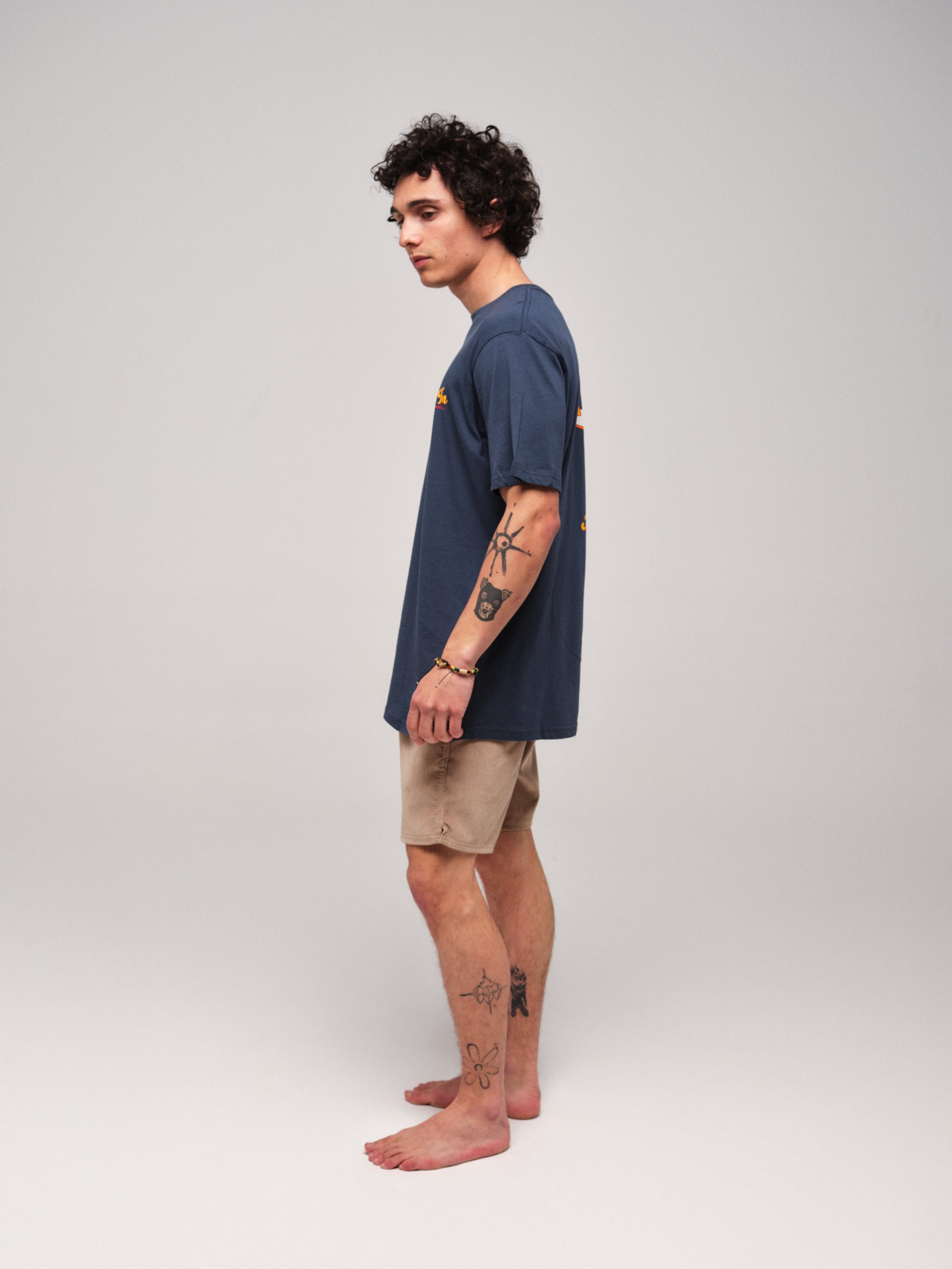 Camiseta orgánica - Chasing Blue L