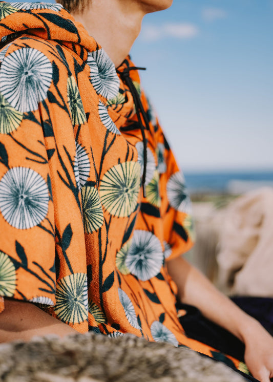 Poncho adulte coupe V - Dandelion